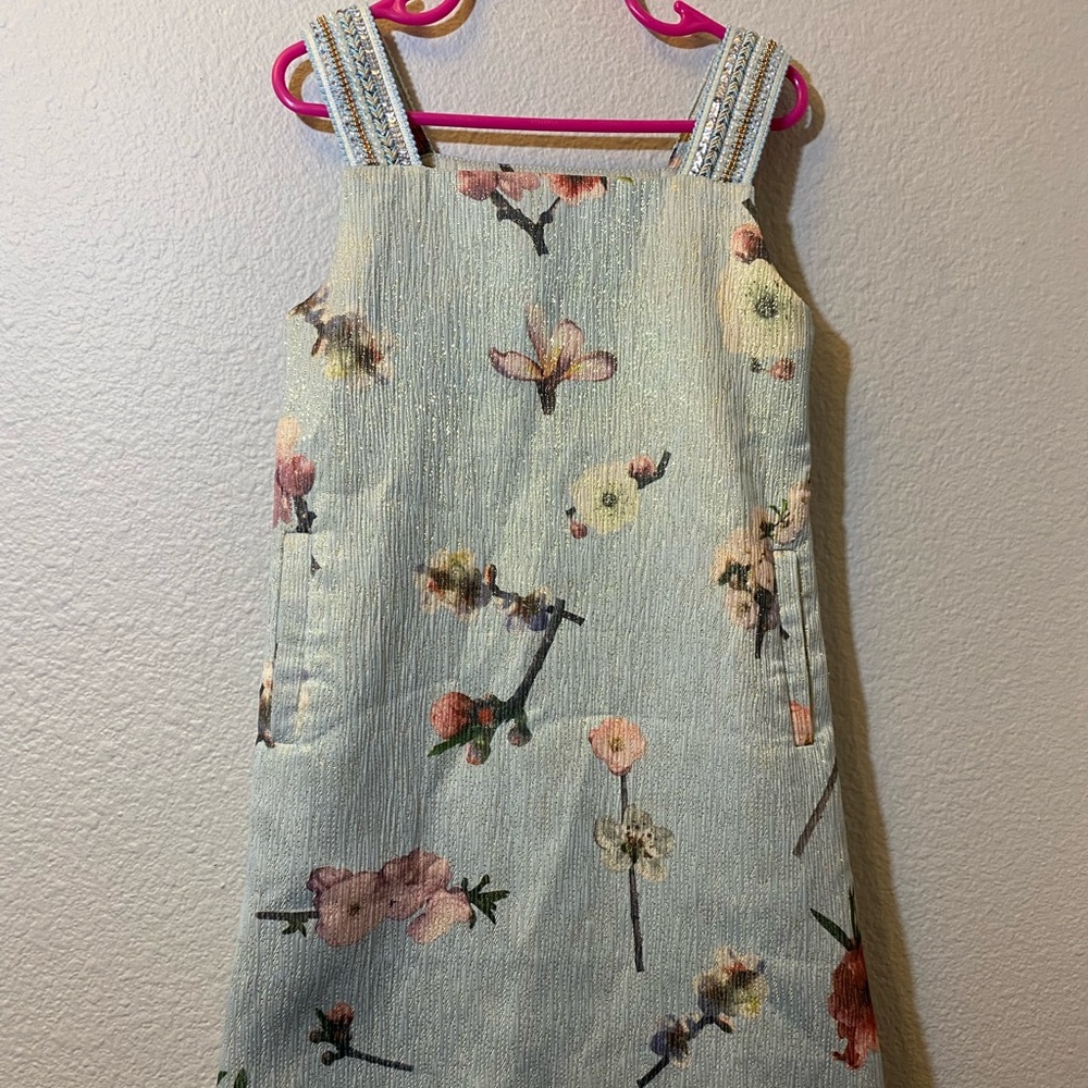 Gorgeous Imoga floral dress 4T